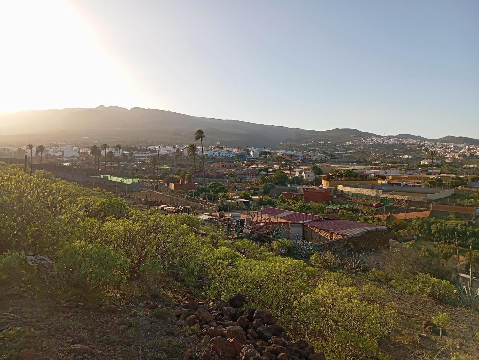 Casa Grande Finca El Calabres Aguimes Bagian luar foto