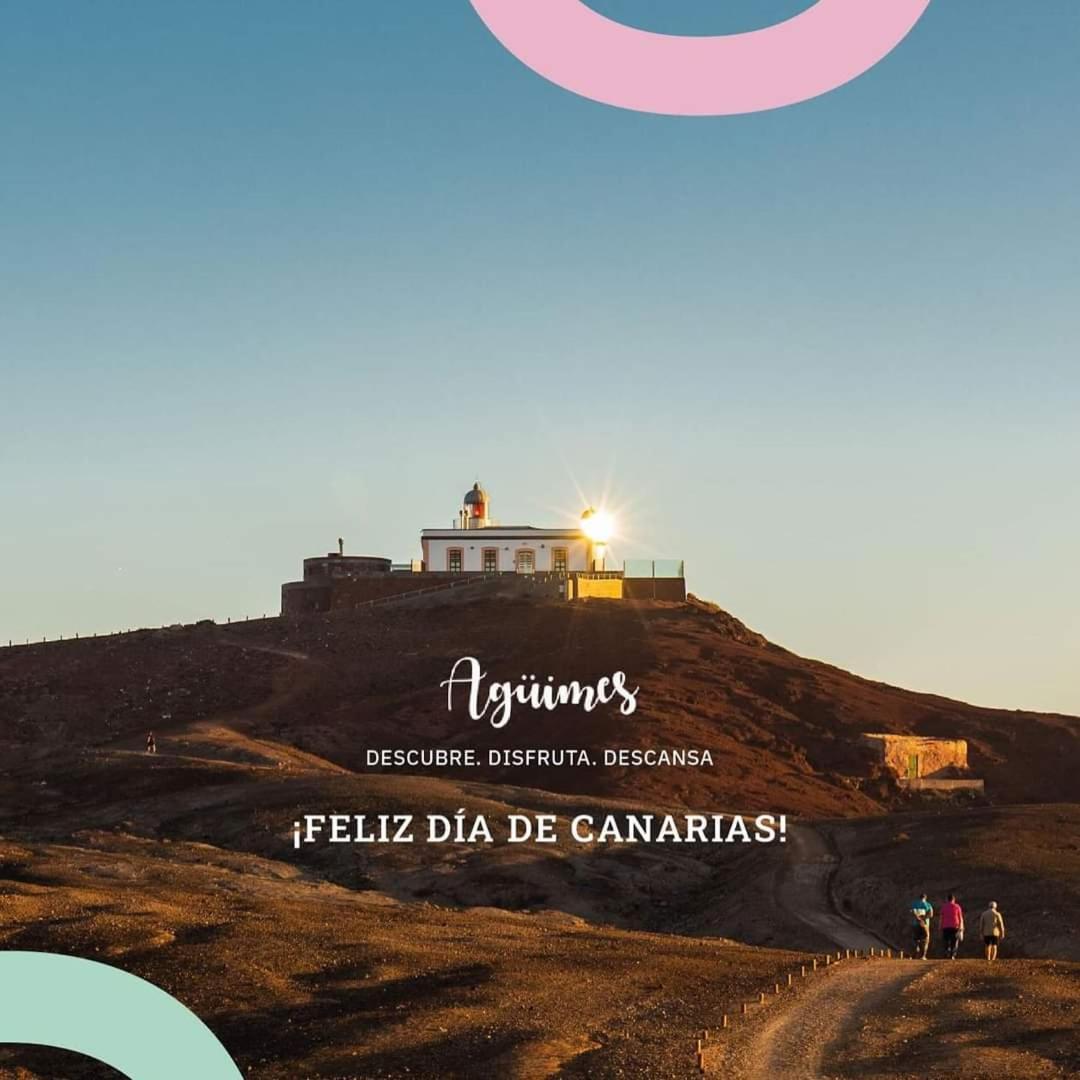 Casa Grande Finca El Calabres Aguimes Ruang foto