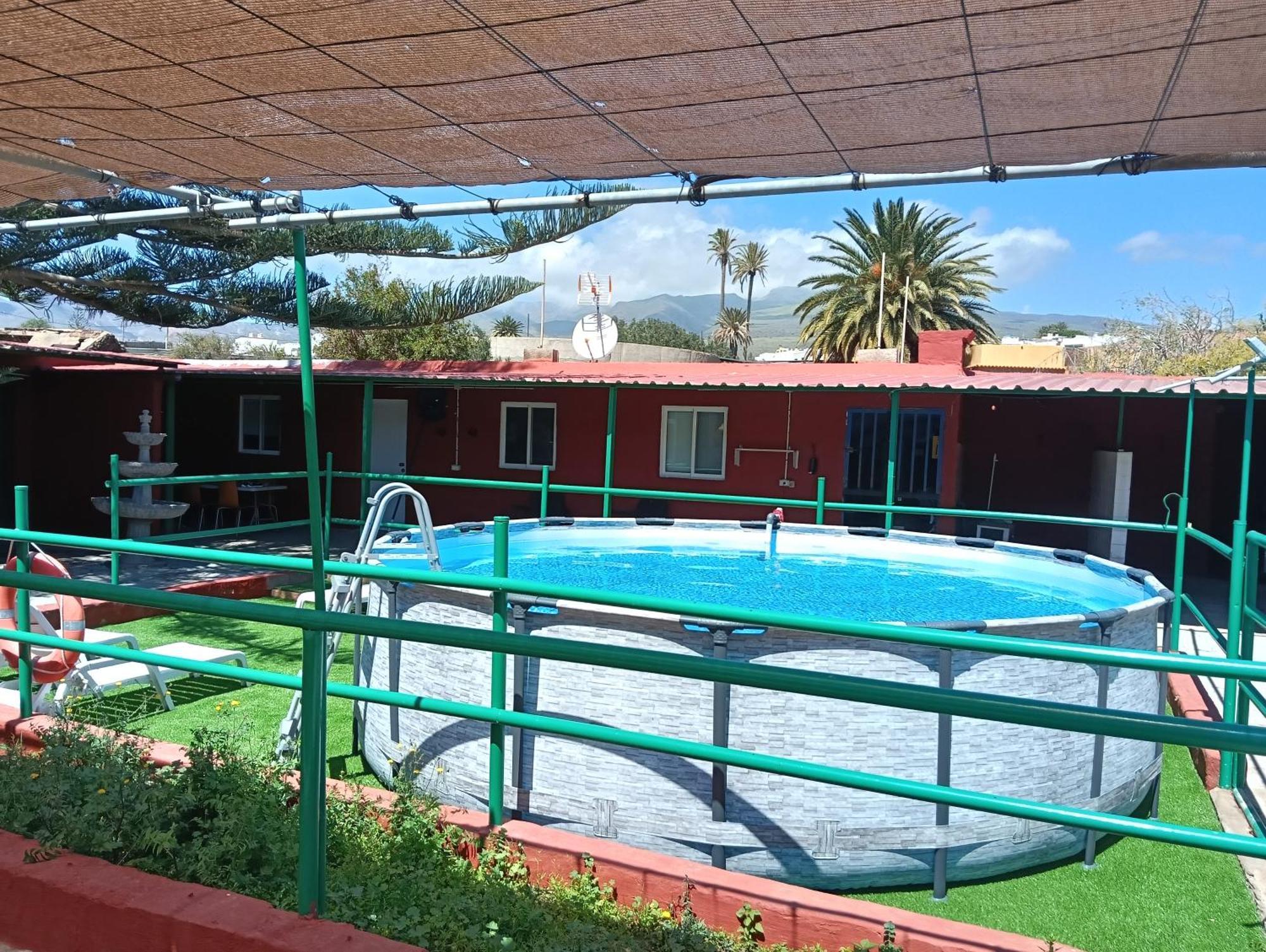 Casa Grande Finca El Calabres Aguimes Bagian luar foto
