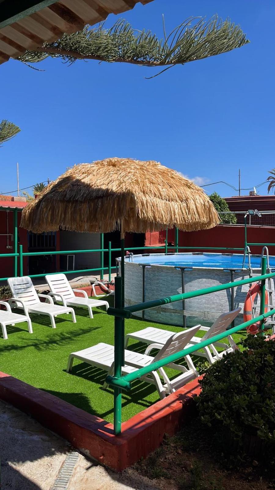 Casa Grande Finca El Calabres Aguimes Bagian luar foto
